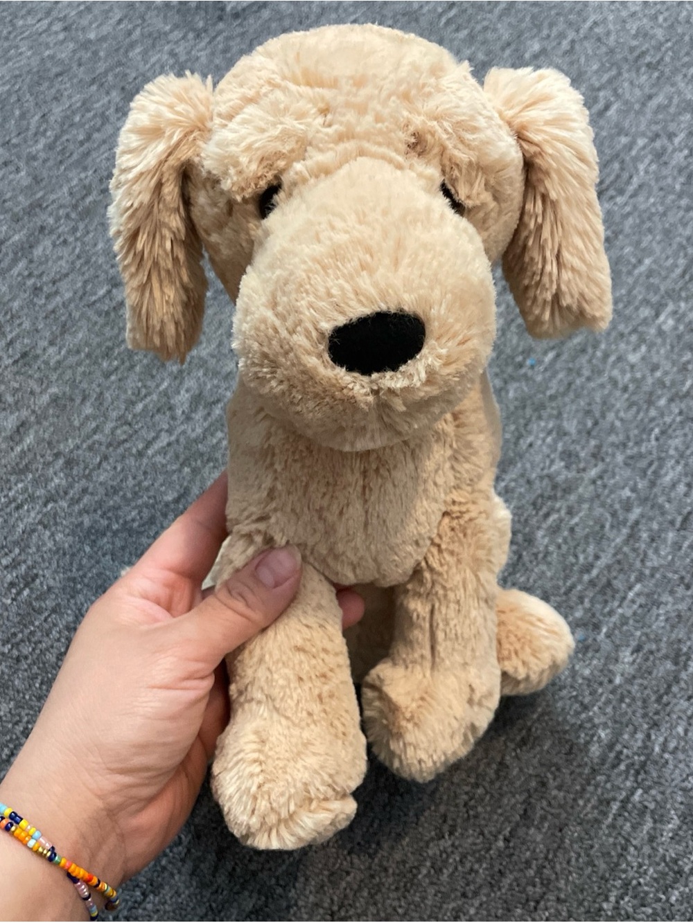 Jellycat Tilly Golden Retriever Puppy Dog Plush Stuffed Animal 11” AUTHENTIC